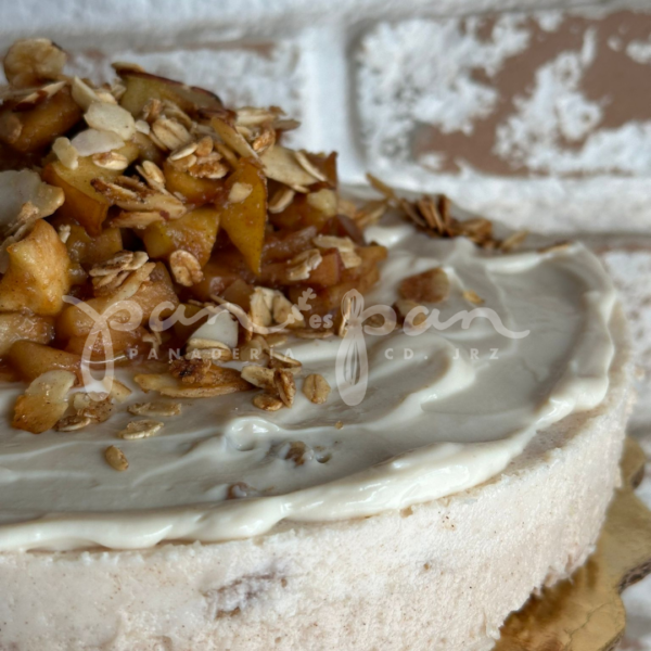 Cheesecake de manzana fit - Image 2