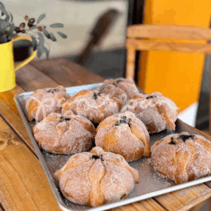 Pan de muerto tradicional
