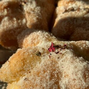 Pan de muerto relleno