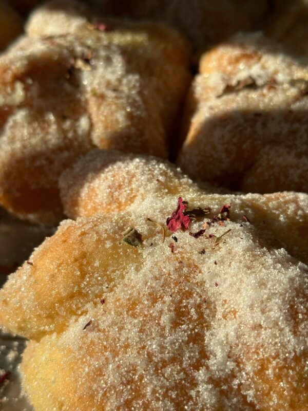 Pan de muerto relleno