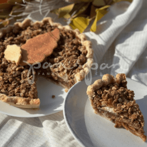 Crumble Apple Pie