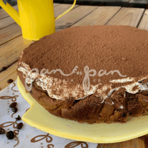 Tiramisú Cheesecake