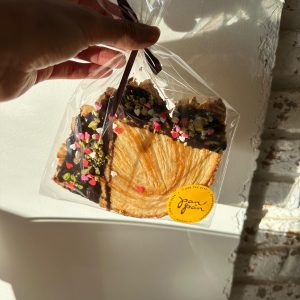 Mariposas de hojaldre