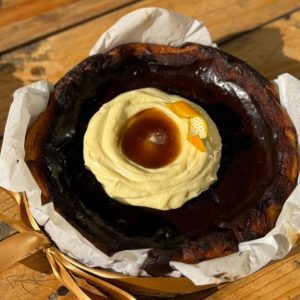 Old fashion cheesecake
